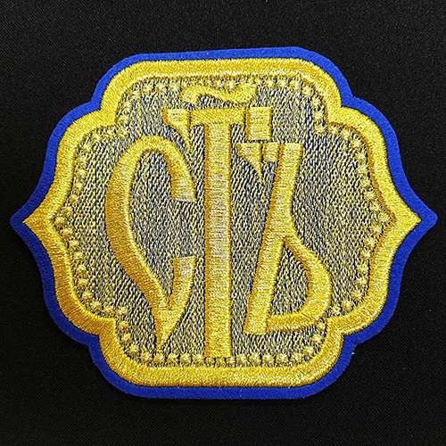 Applique Embroidery for Orarion