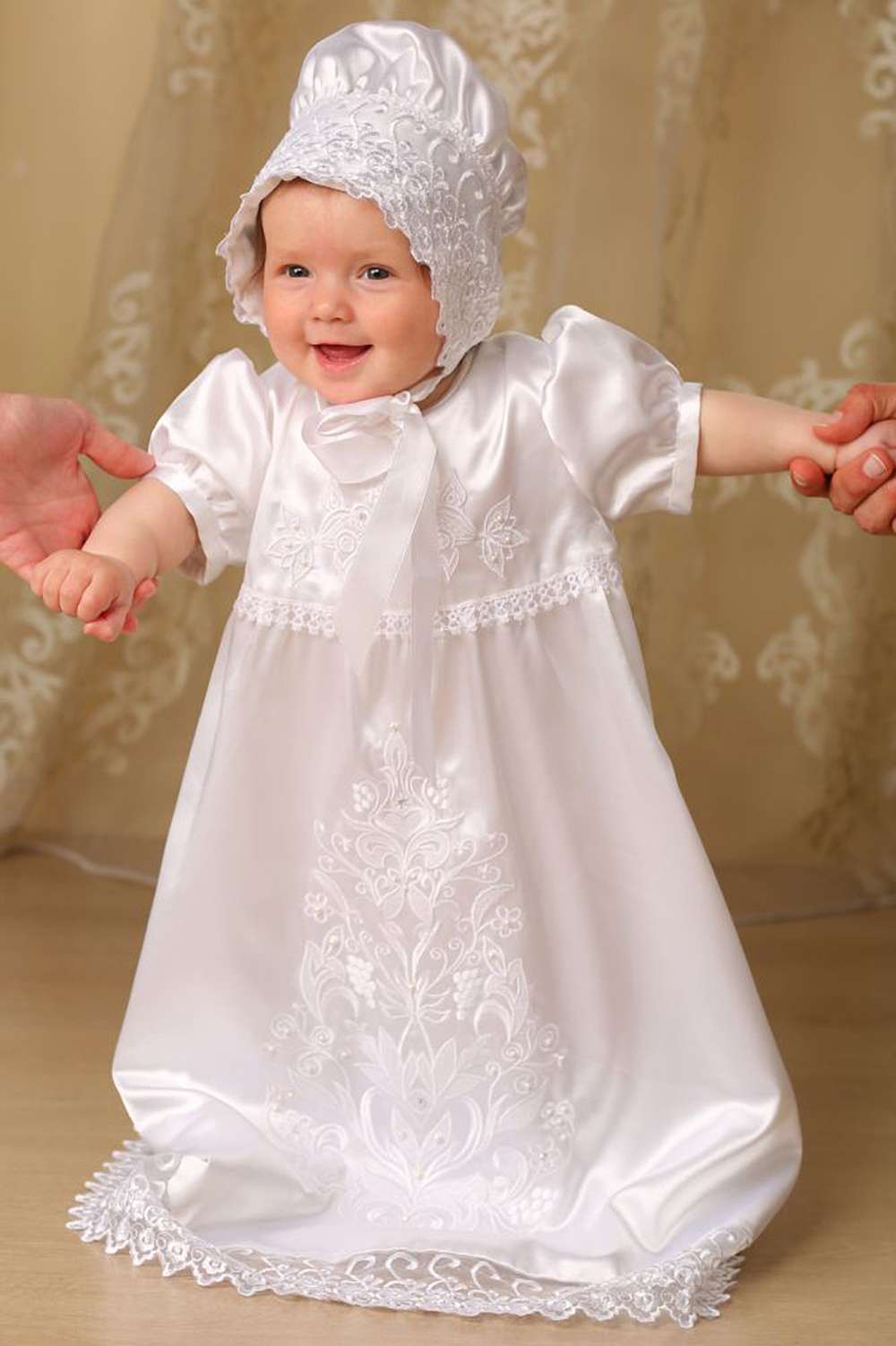 Christening gown (The Tree of Life)