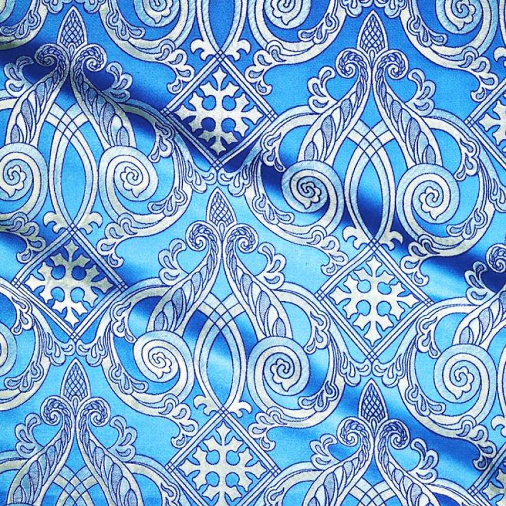 Brocade (Crown) for vestment Brocade (Crown) for vestment