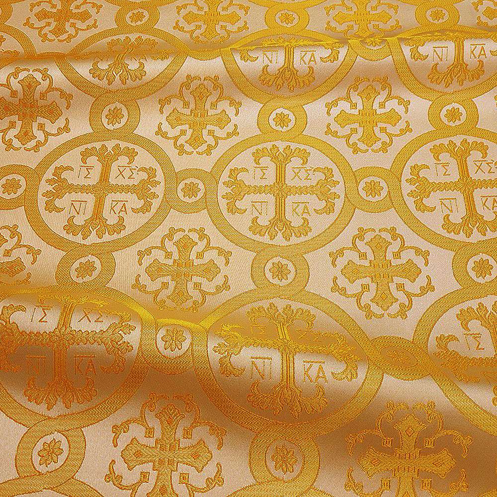 Fabric with gold (Nika) Fabric with gold (Nika)