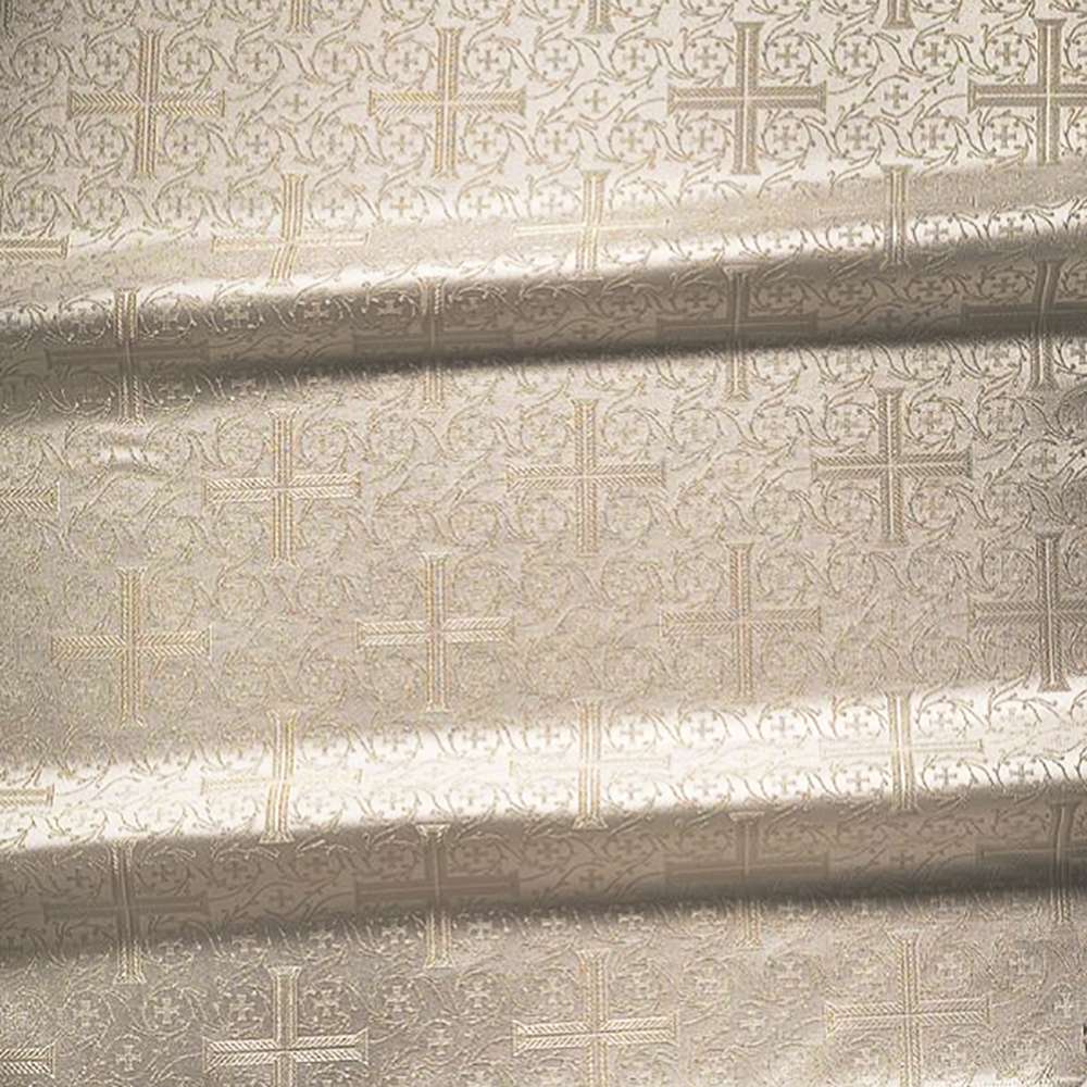 Brocade (Byzantine Cross) Brocade (Byzantine Cross)