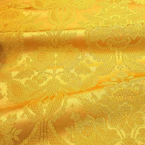 Church Fabric yellow (Nativity of the Mother of God)