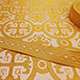 Fabric with gold (Nika) buy