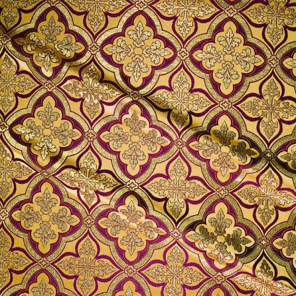 Brocade patterned (Trefoil Cross) Brocade patterned (Trefoil Cross)