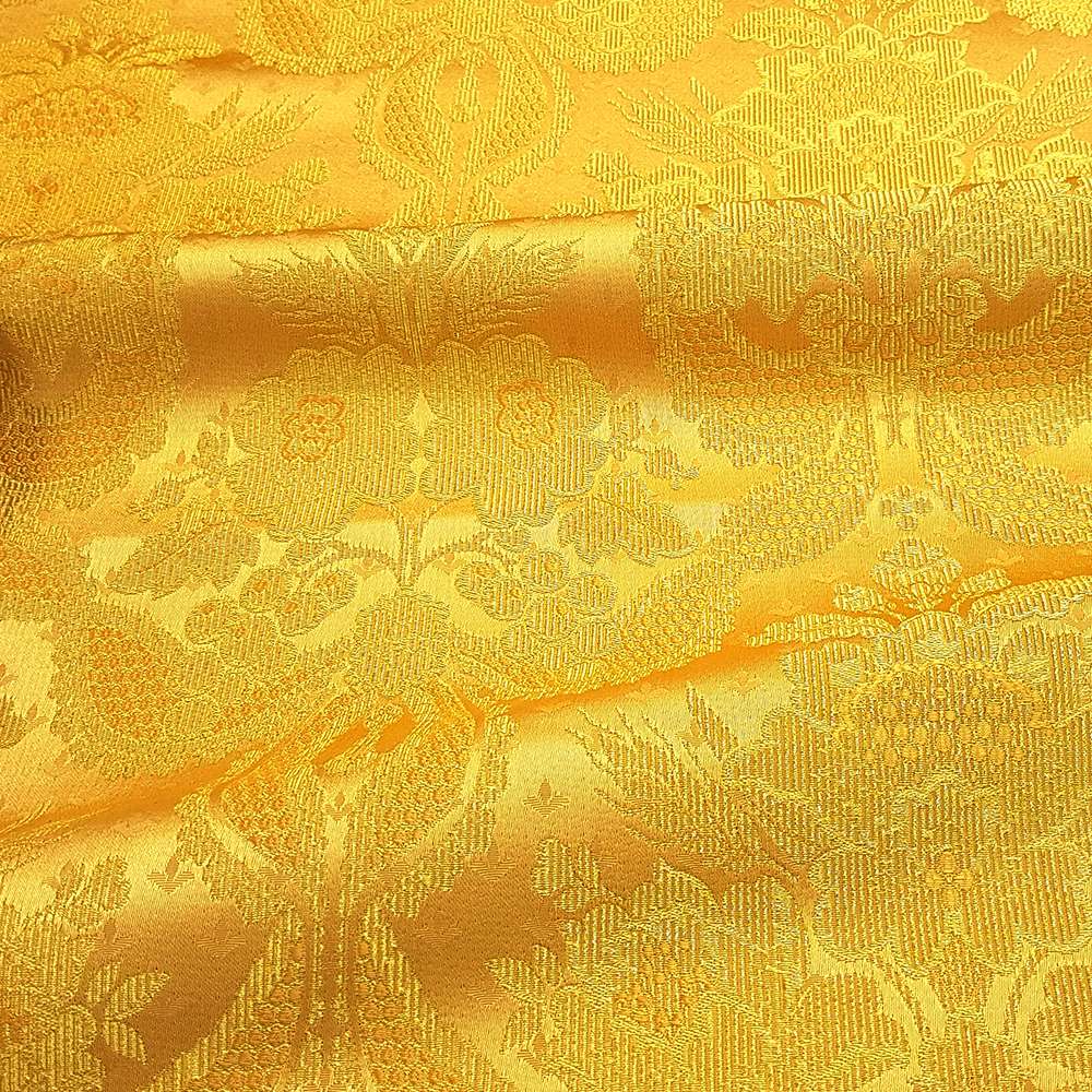 Church Fabric yellow (Nativity of the Mother of God) Church Fabric yellow (Nativity of the Mother of God)