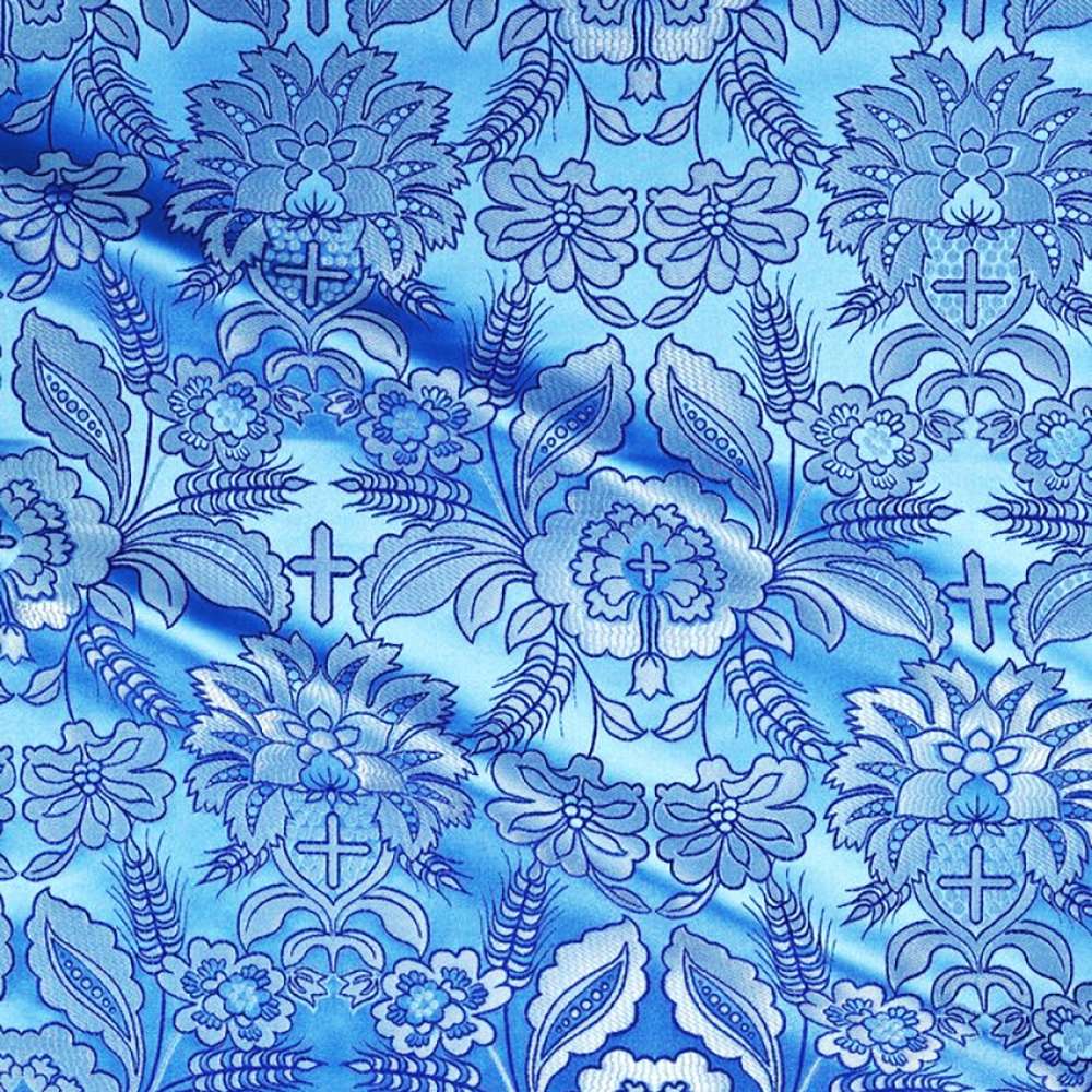 Brocade for vestment (Greek spike) Brocade for vestment (Greek spike)