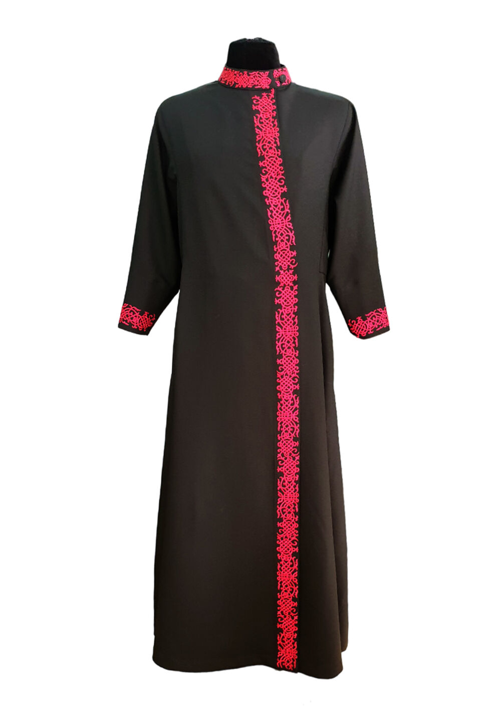 Men's cassock with embroidery Men's cassock with embroidery