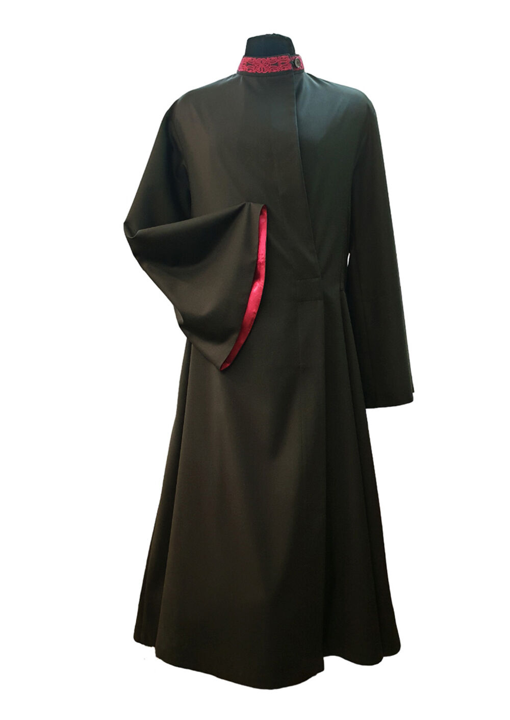 Cassock Male Russian-style with embroidery on the collar