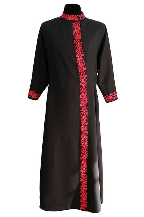 Inner Cassock Russian-style Male Embroidered