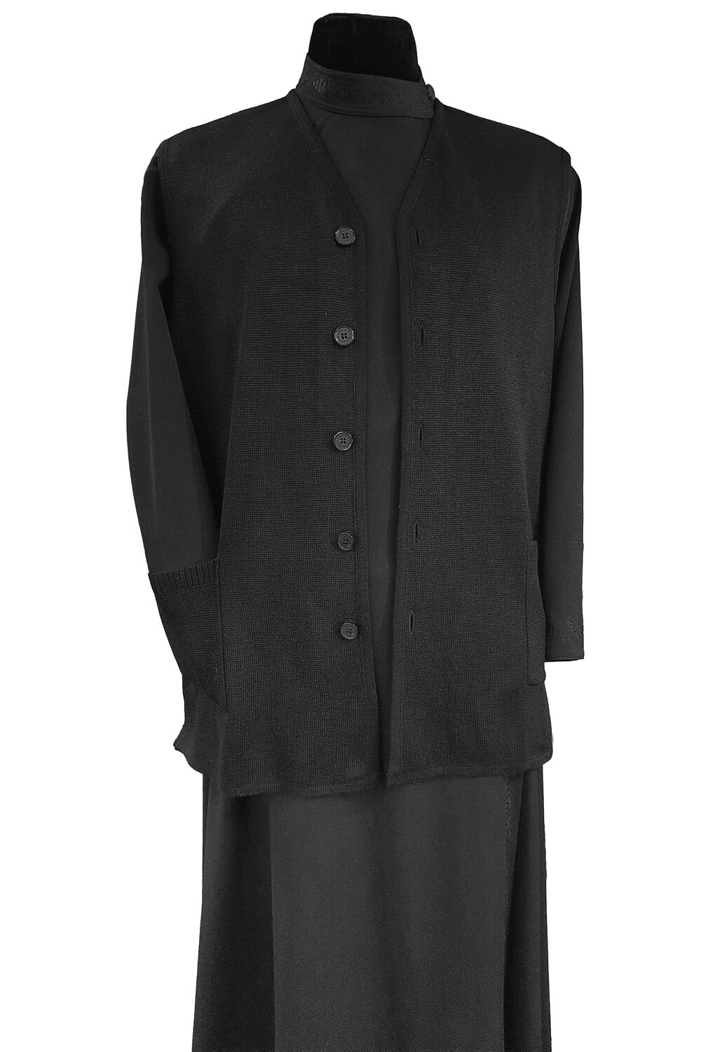 Knitted Cassock Vest Knitted Cassock Vest