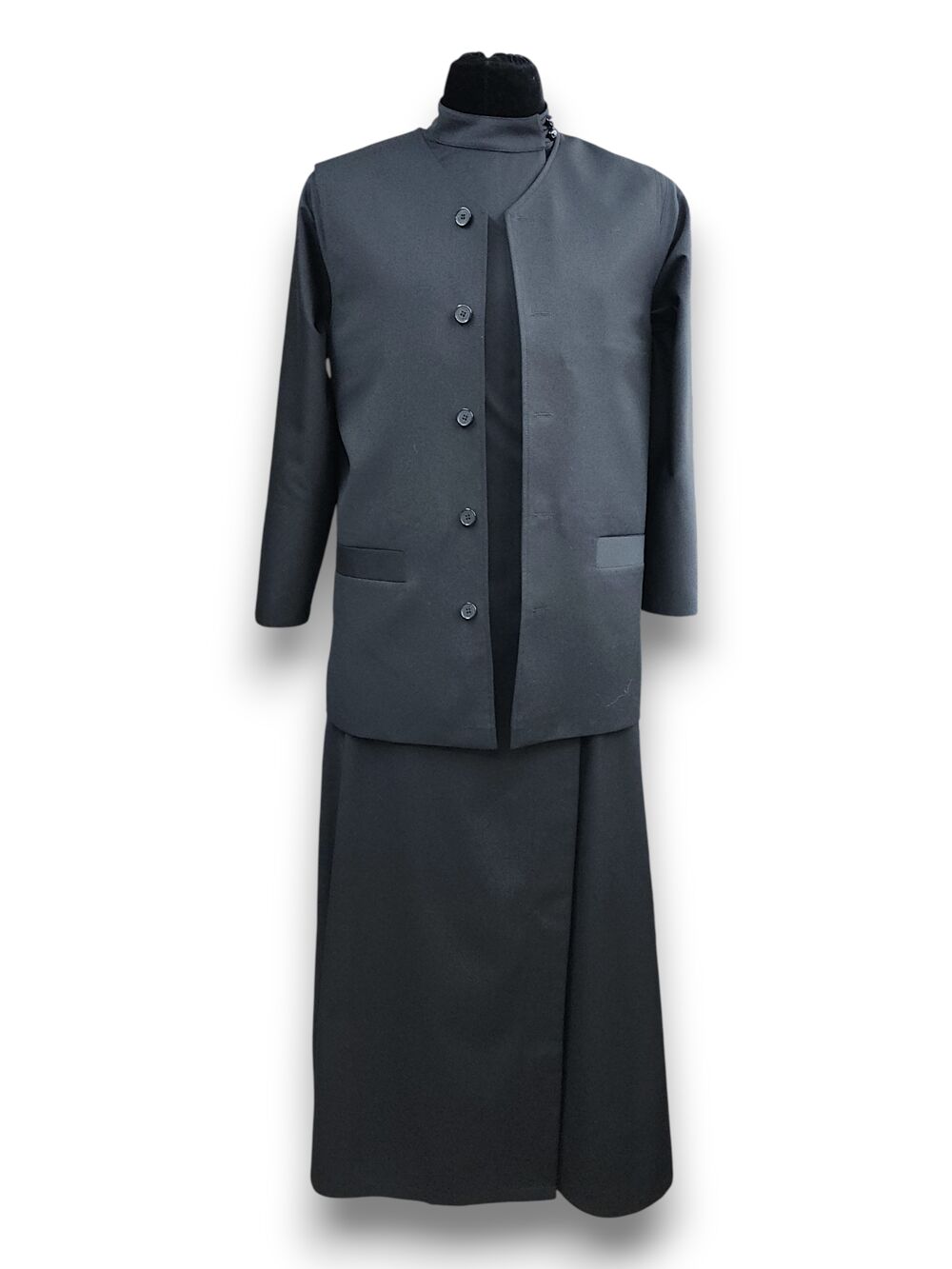 Men's Cassock Vest demi-season Men's Cassock Vest demi-season