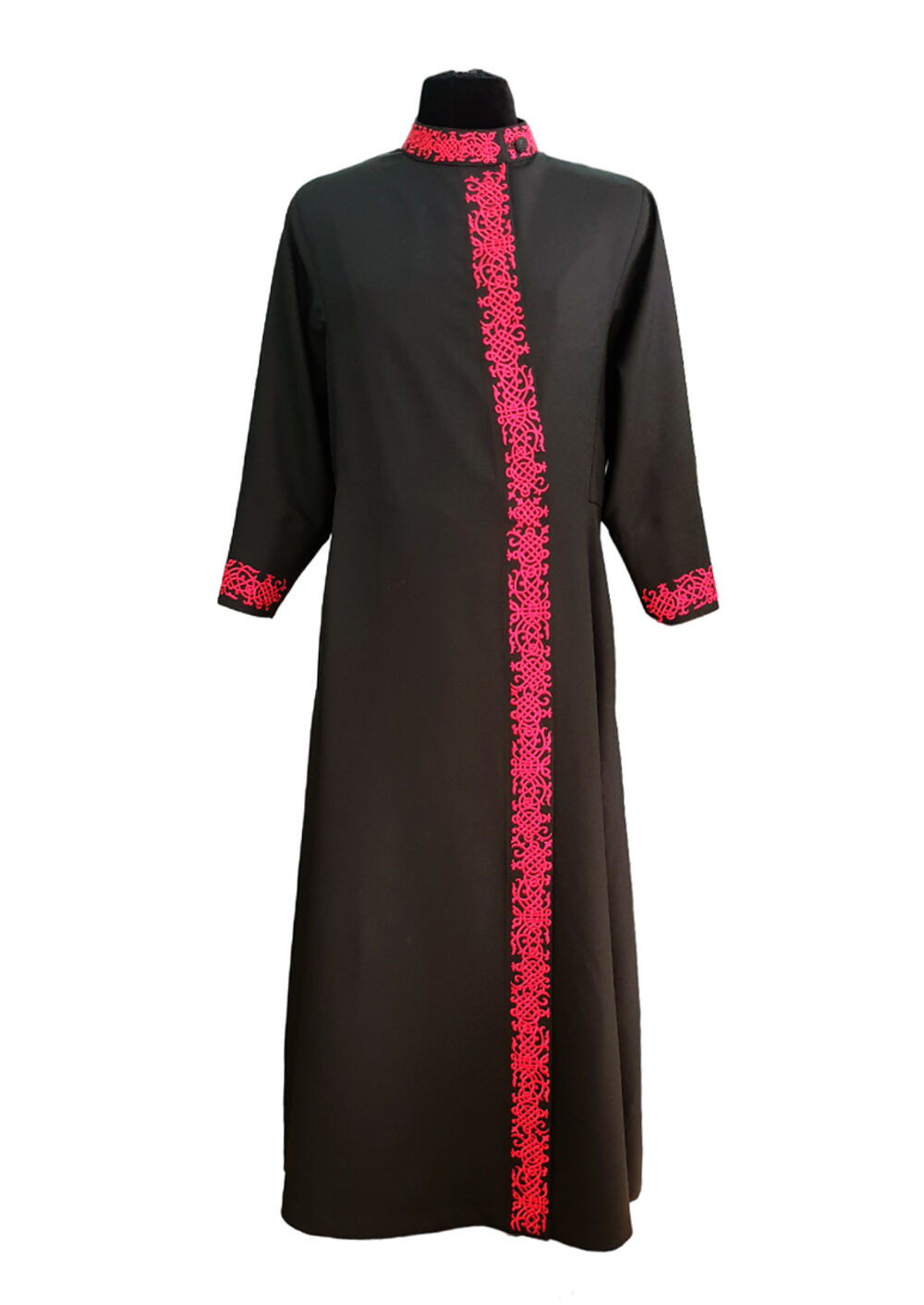 Men's cassock with embroidery