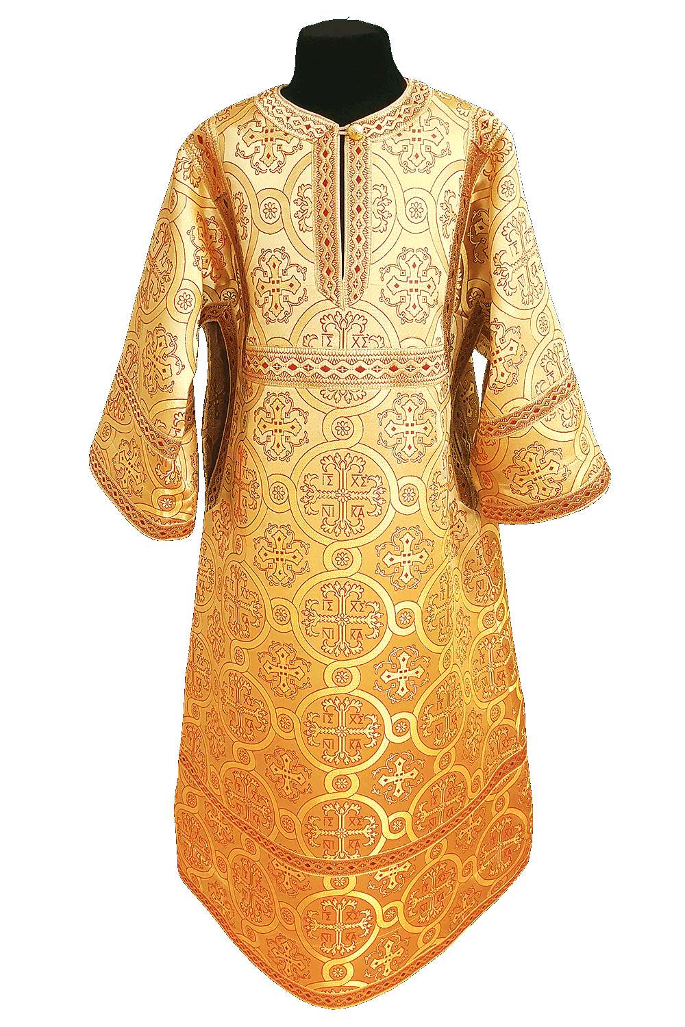 Young Server Robe yellow. For kids' height 152-158cm (59-63'') Young Server Robe yellow. For kids' height 152-158cm (59-63'')