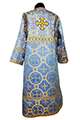 Altar Boy Sticharion blue with gold. For kids' height 134-146cm (52-58'') for sale