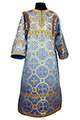 Altar Boy Sticharion blue with gold. For kids' height 134-146cm (52-58'') 