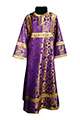 Altar Boy Sticharion Fasting. For kids' height 134-146cm (52-58'') Orthodox