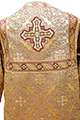Altar Boy Sticharion yellow. For kids' height 110-128cm (42-51'') church vestments