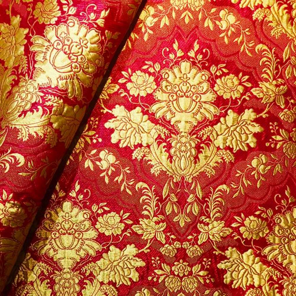 Brocade red (Myra) Brocade red (Myra)