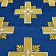 Church fabric blue (Athos) for sale