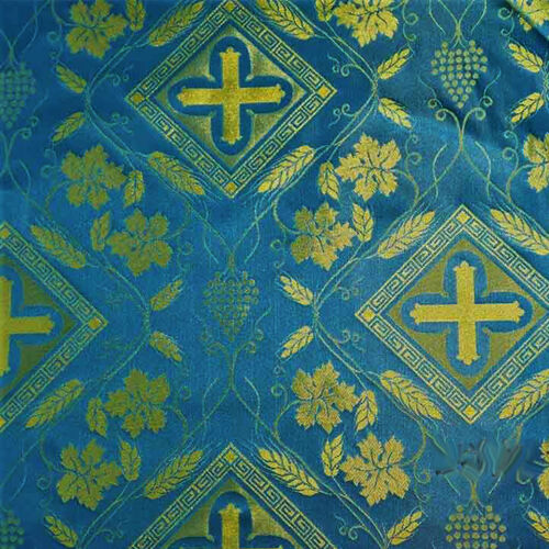 Church fabric for temple vestments (Vine)