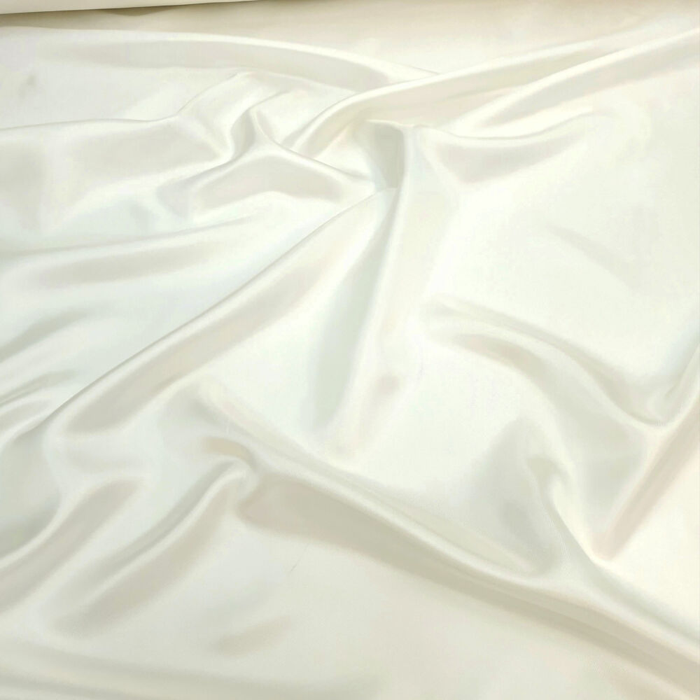 White viscose lining for vestments White viscose lining for vestments