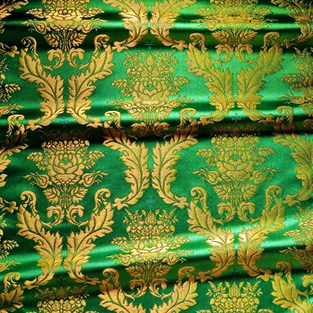 Brocade (Crown of Thorns) for vestment Brocade (Crown of Thorns) for vestment