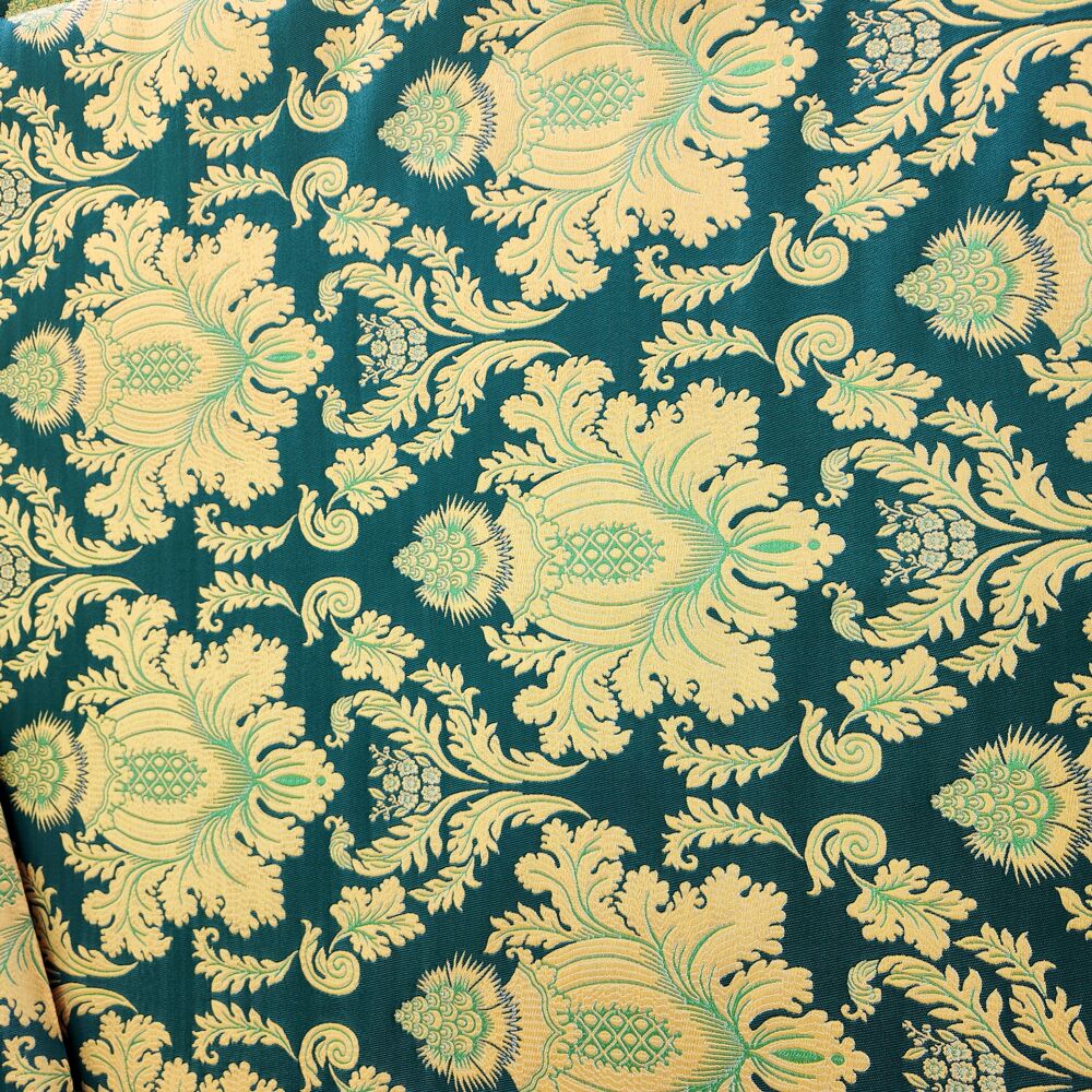 Brocade green (Damascus) Brocade green (Damascus)