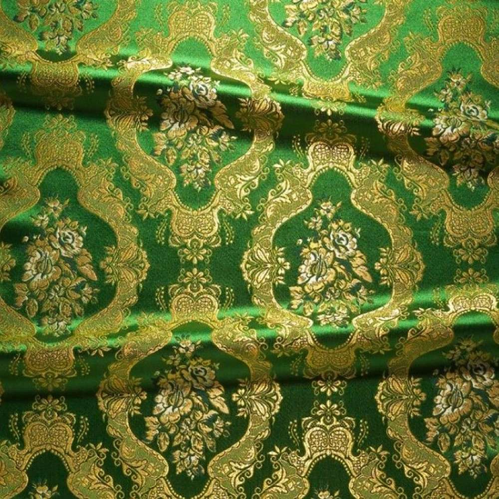 Brocade green (Dormition) Brocade green (Dormition)