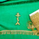 Church silk for temple vestments (Galeria) for sale