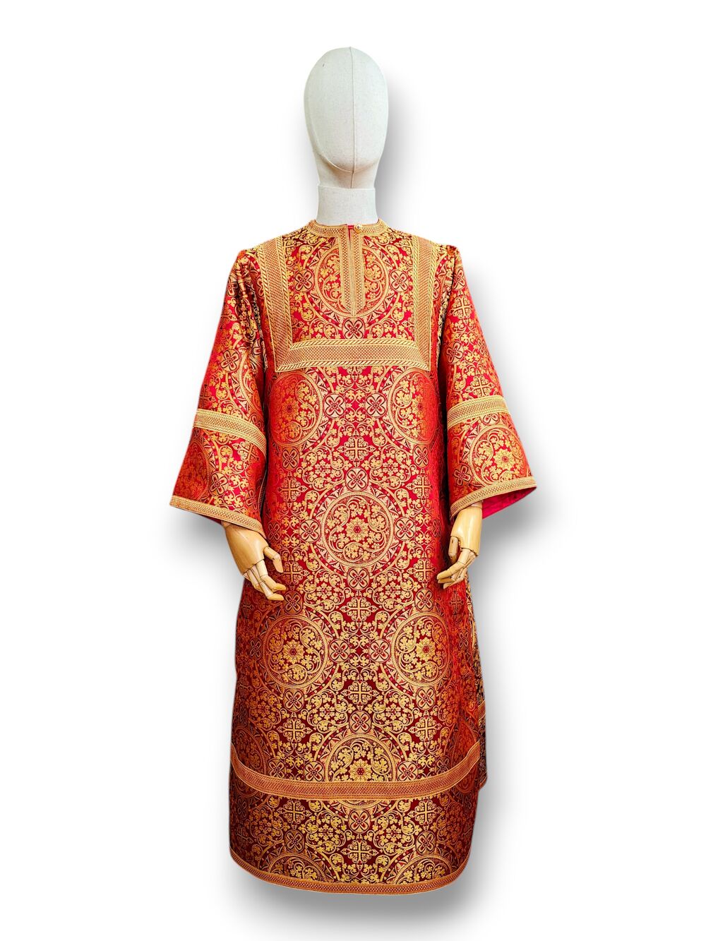 Altar Server Sticharion red Altar Server Sticharion red