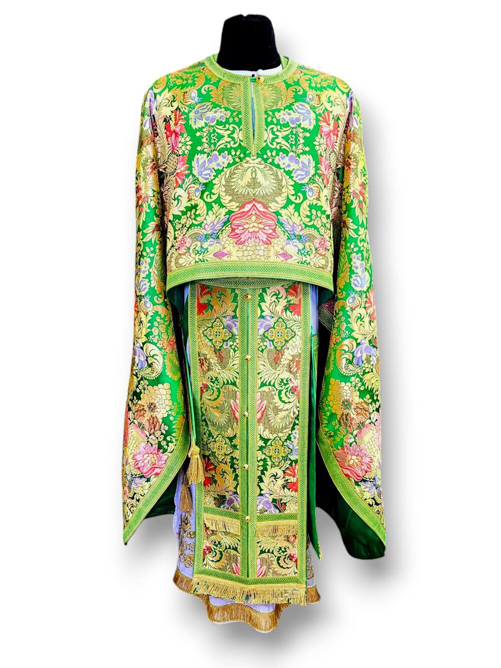 Greek style priest's vestment for Trinity Greek style priest's vestment for Trinity