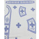 Coupon for fabric for sewing priest's vestments Greek fabric