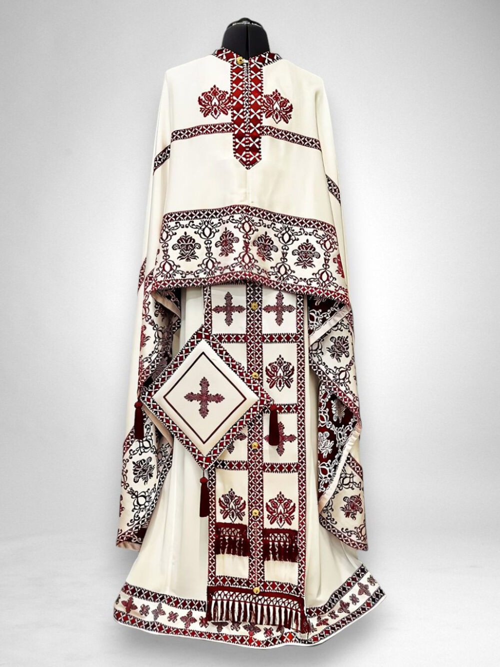 Coupon for sewing priestly vestments Coupon for sewing priestly vestments