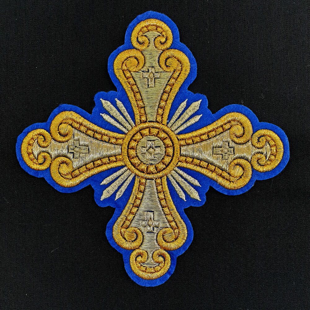 Crosses for the altar boy vestment (Annunciation)