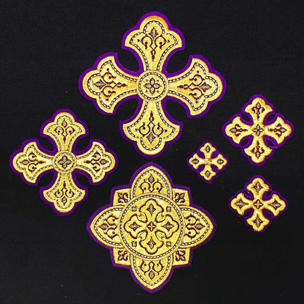 Crosses for Bishop's Vestments (Lavra)