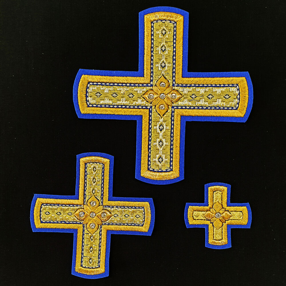 Crosses Set for Deacon's Vestment (Sofia)