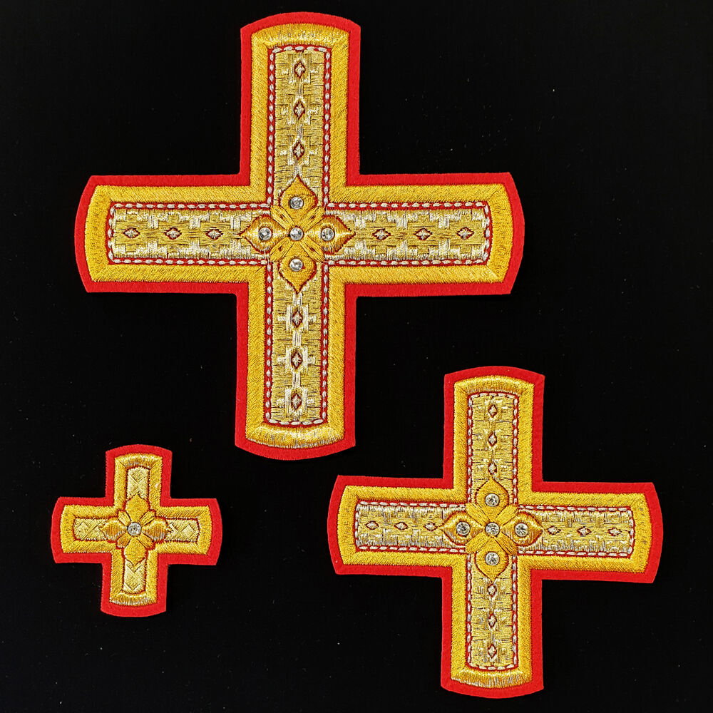 Crosses for Deacon Vestment (Sofia)