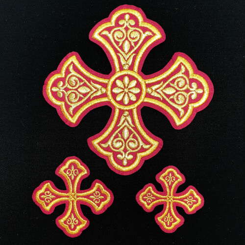Crosses for vestments of the deacon (Epiphany)