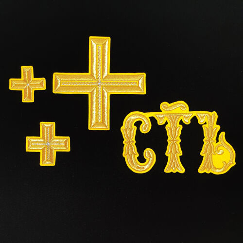 Crosses for protodeacon's vestments (Greek)