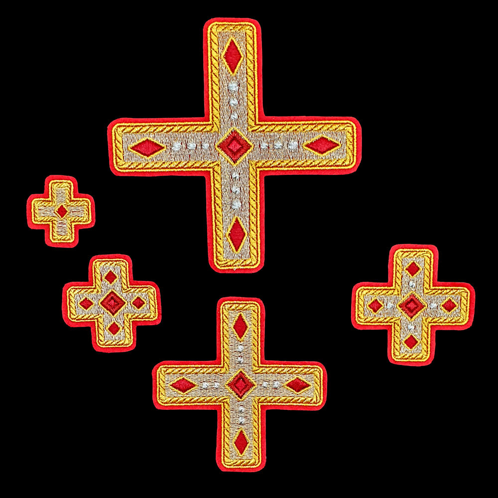 Set for the Greek vestments of the priest (Chernihiv small) Set for the Greek vestments of the priest (Chernihiv small)