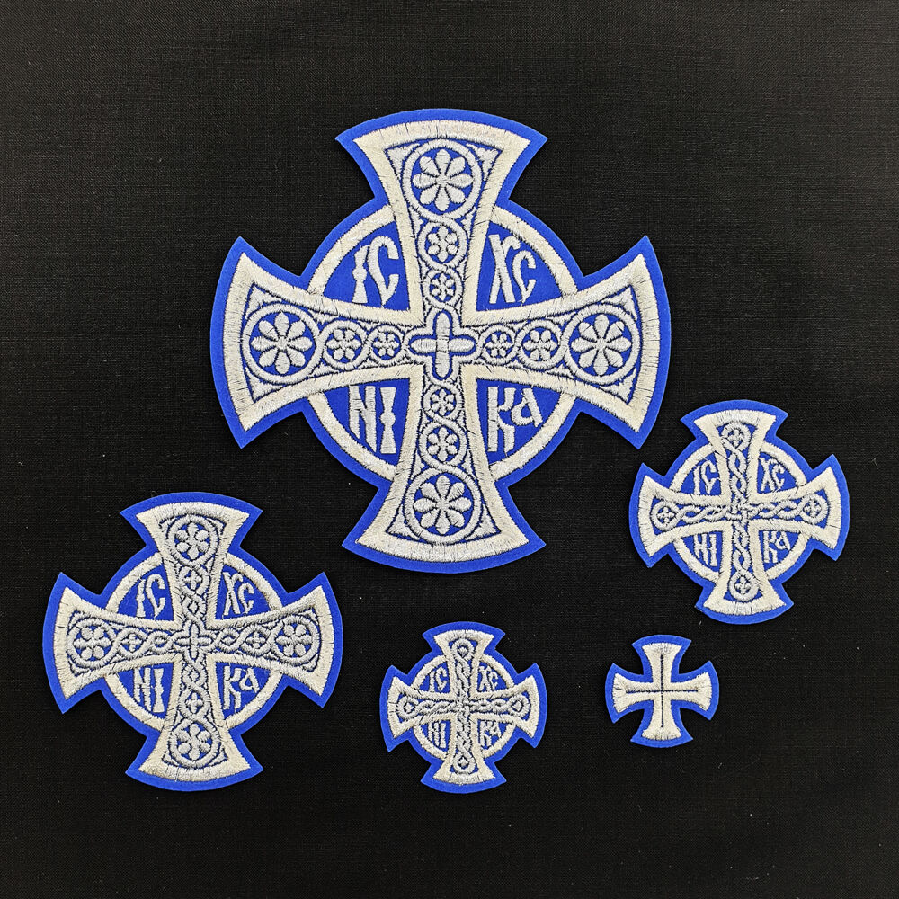 Crosses for Greek vestments (Nika)