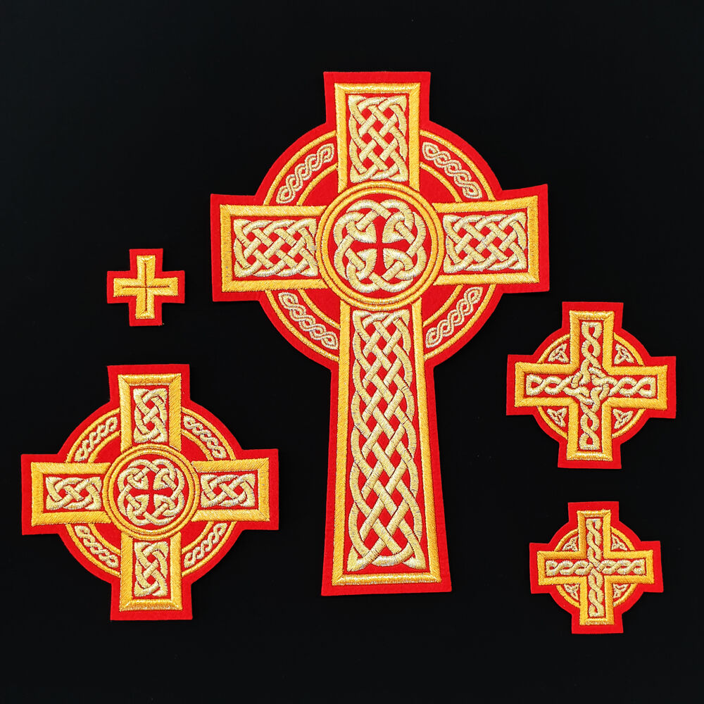 Crosses Set for Greek Vestments (Slavic)