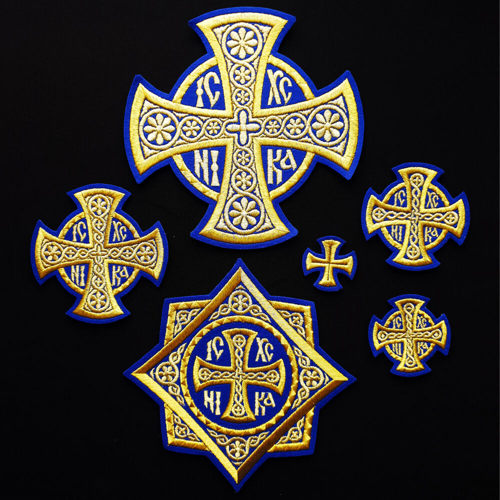 Crosses for Priest's Vestments (Nika)