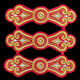 Crosses Set for Vestment of the Bishop (The Entry) for sale