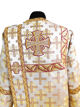 Deacon Vestment white with gold Orthodox