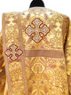 Deacon Vestment yellow with dark-red pattern buy