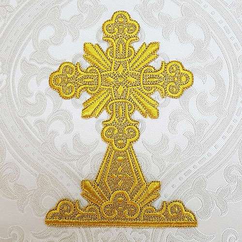 Embroidered Cross small