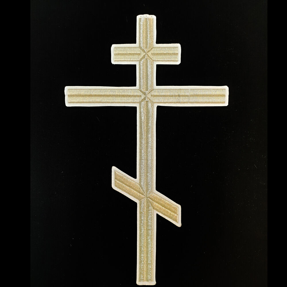 Cross for temple vestments