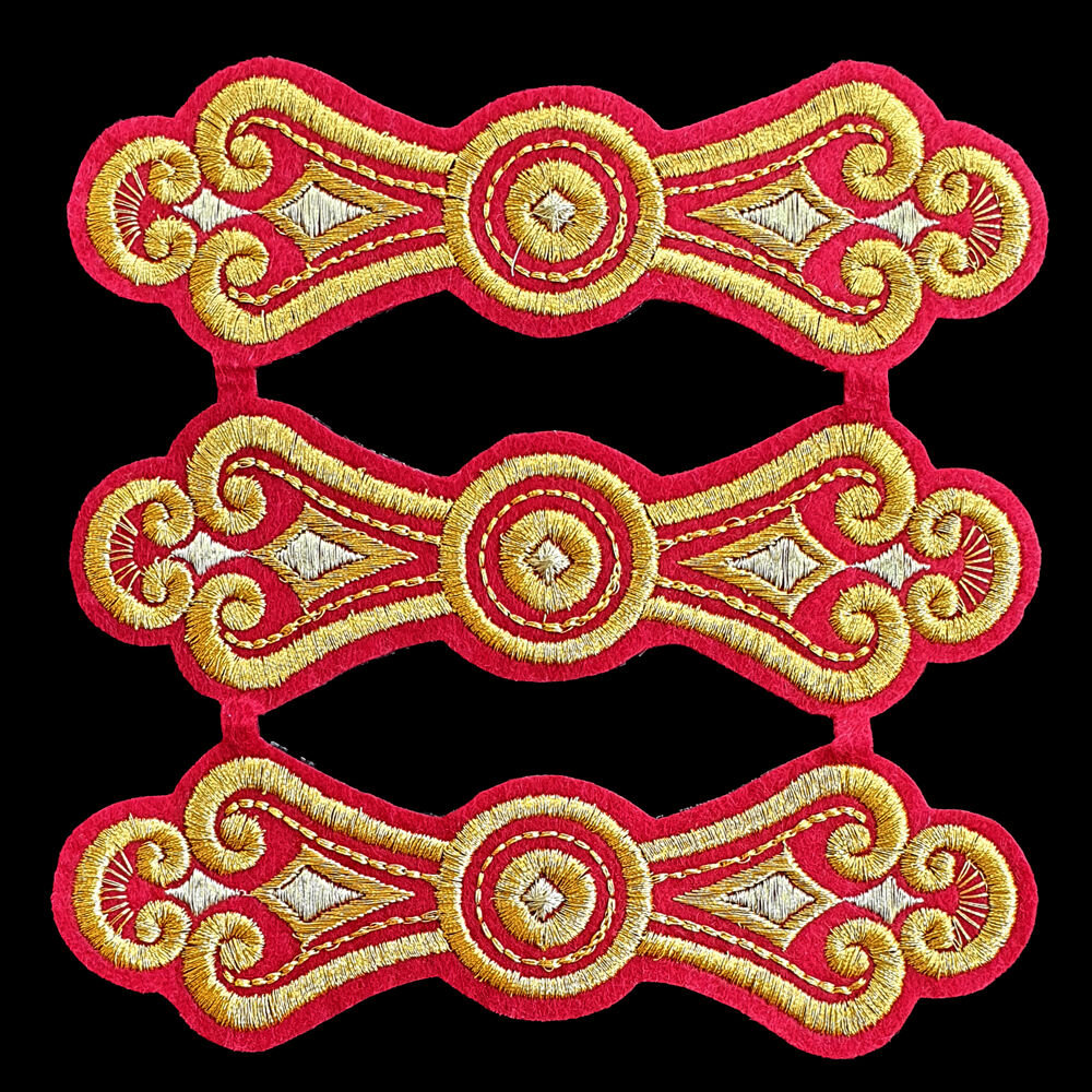 Embroidered bars for the omophorion (The Entry)
