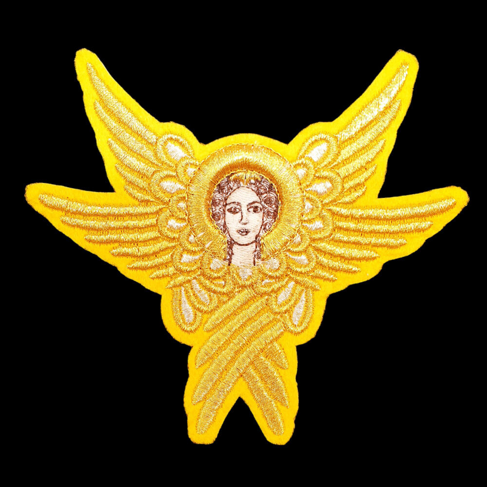 Six-winged Seraphim for the vestment